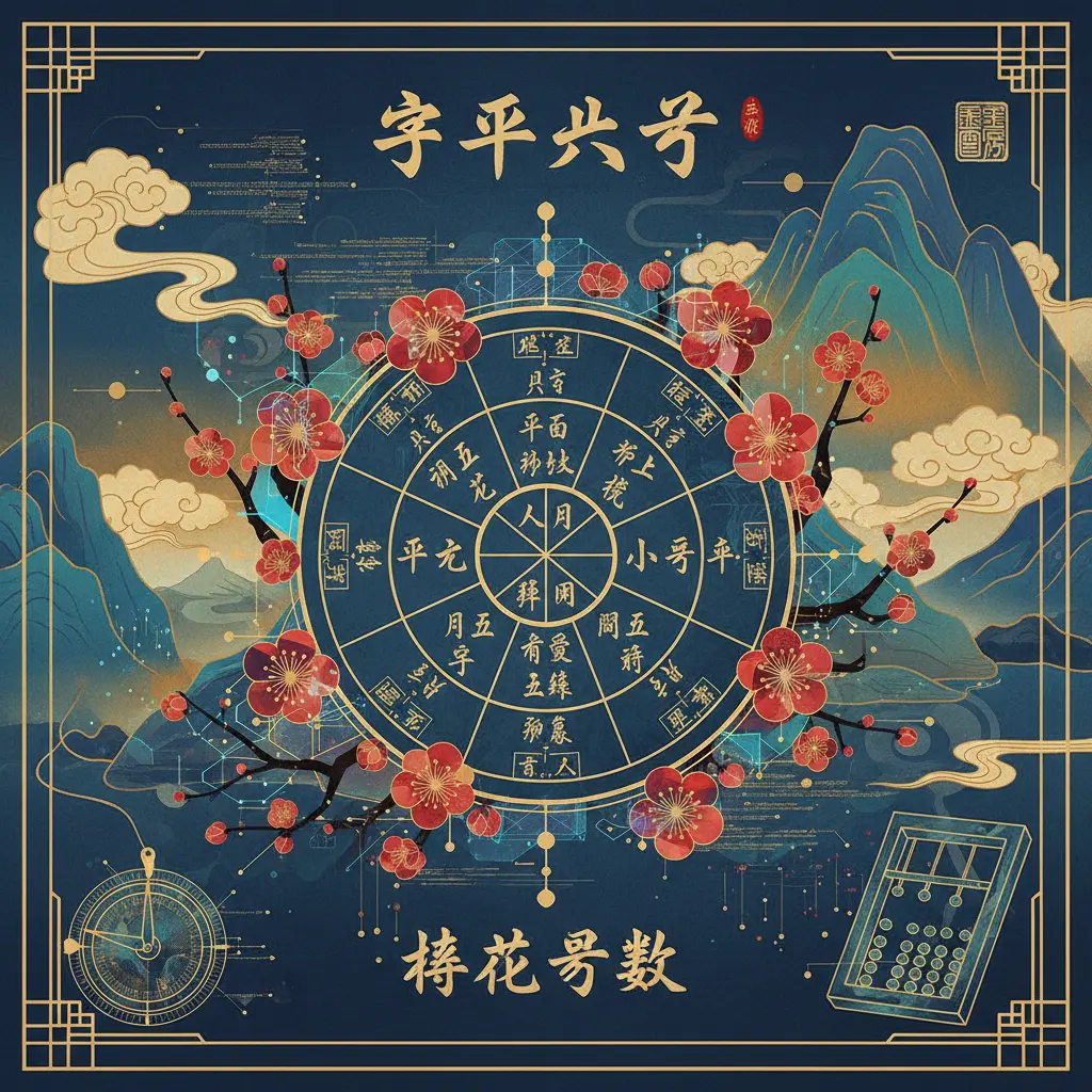 梅花易數 - 子平八字
