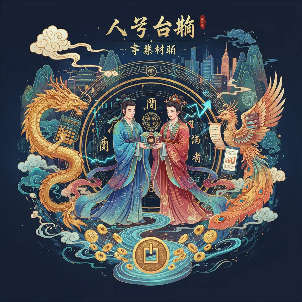 事業財運 - 八字合婚