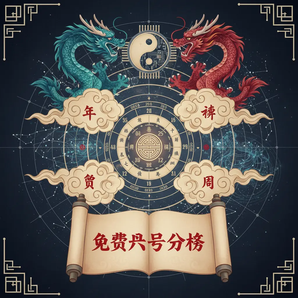 免費八字分析 - 八字算命