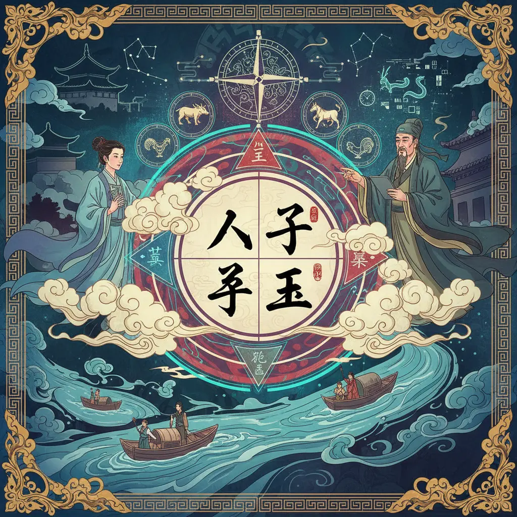 八字論命 - 八字論命