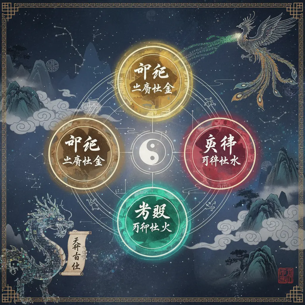 合化 - 八字天干合化