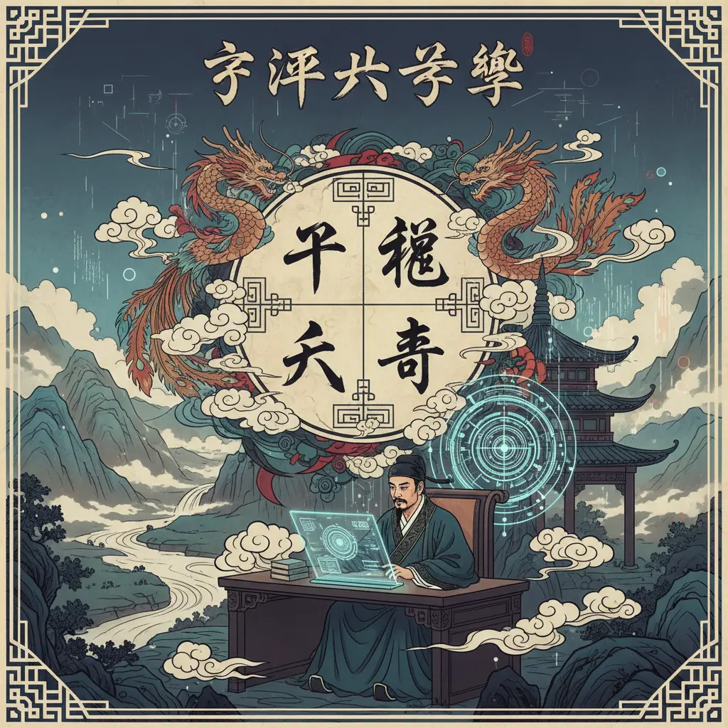 子平八字學 - 子平八字學