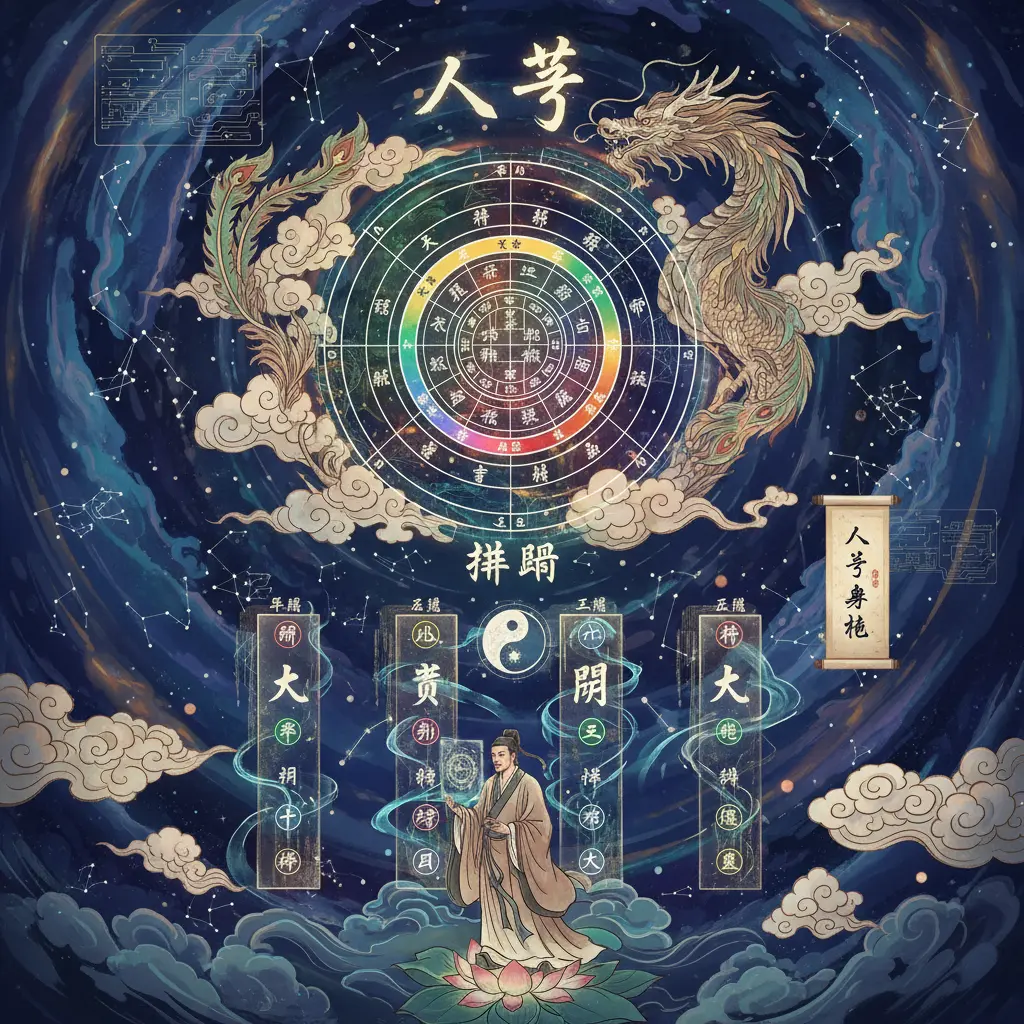 八字 - 八字排盤