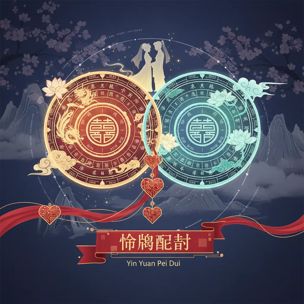 姻緣配對 - 命盤配對