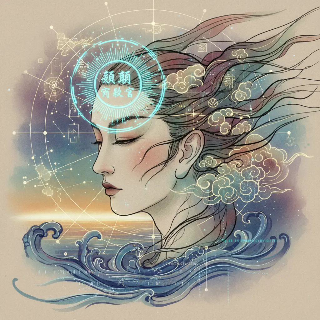 面相學 - 額頭