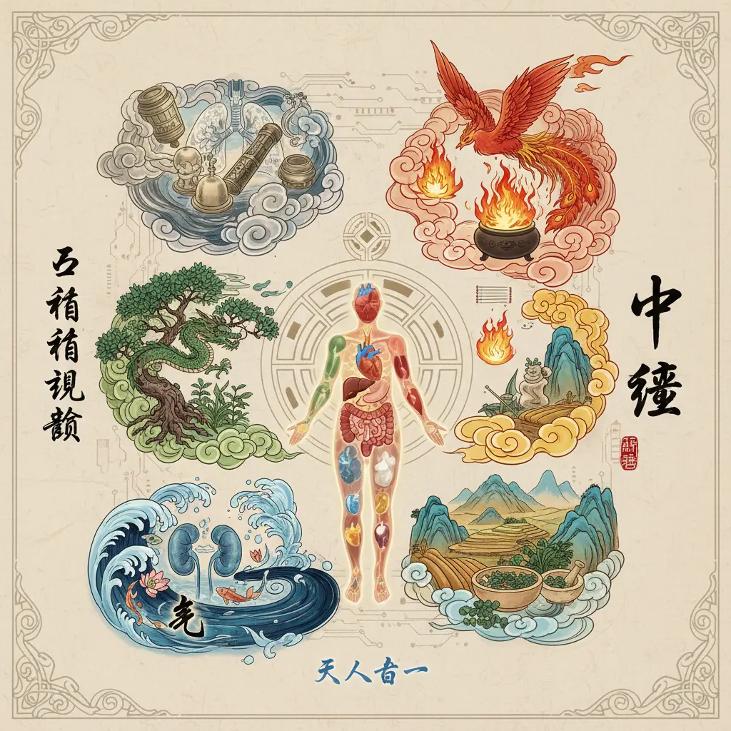 五行理論 - 中醫