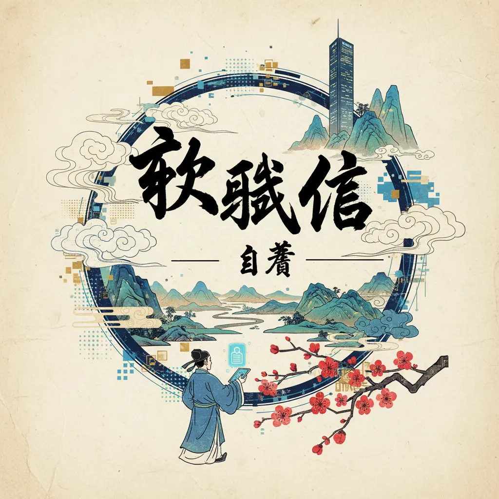 自薦 - 求職信
