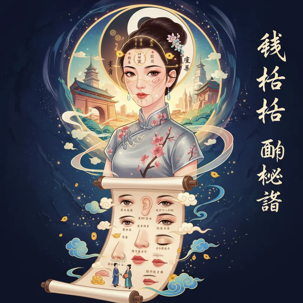 麥玲玲 - 面相