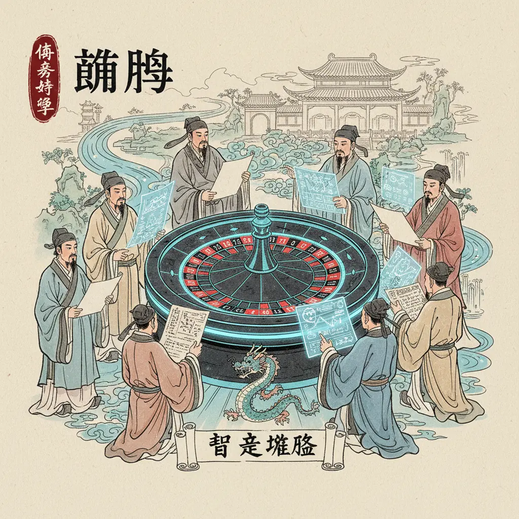 博弈教學 - 輪盤