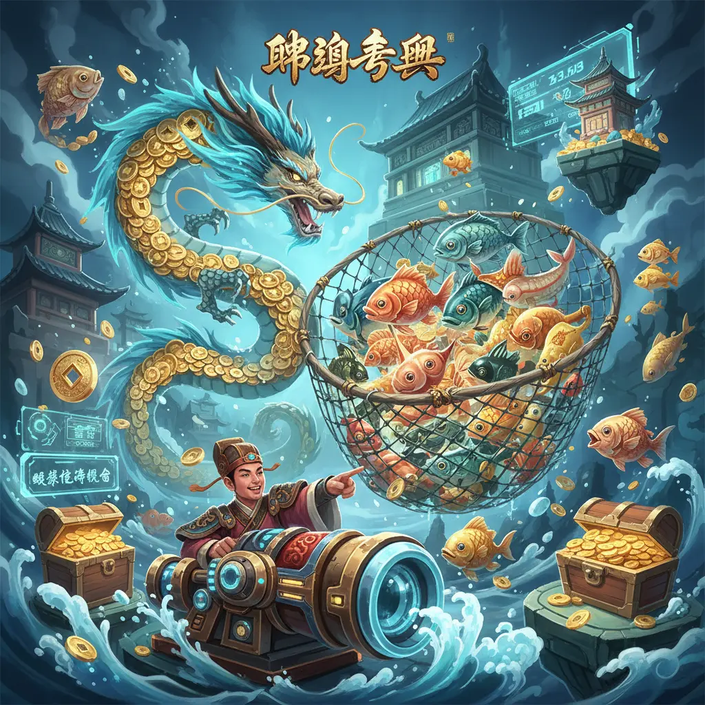娛樂城體驗金 - 捕魚遊戲