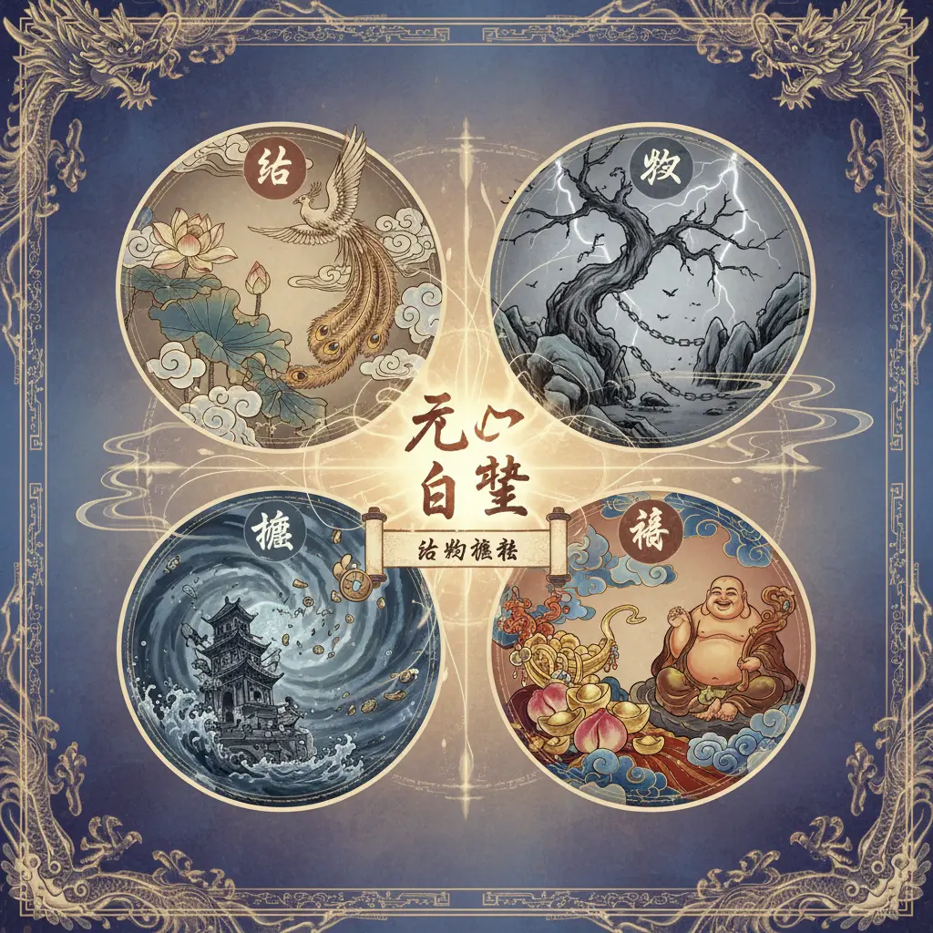 吉凶禍福 - 元自實