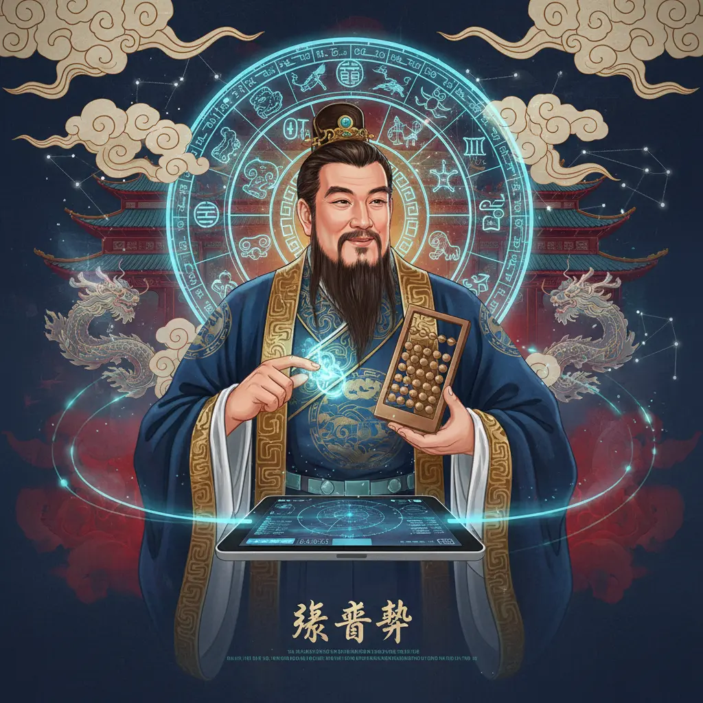 命理排盤 - 張盛舒