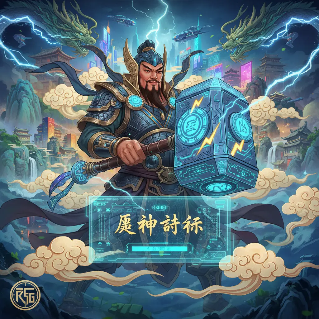 雷神試玩 - RSG雷神之鎚