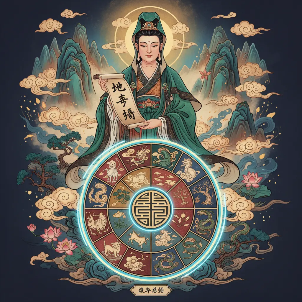 流年吉凶 - 地母經