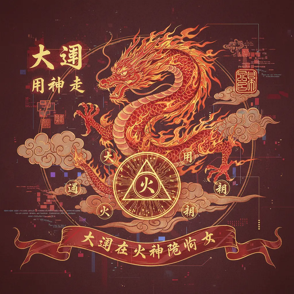 用神是火 - 大運