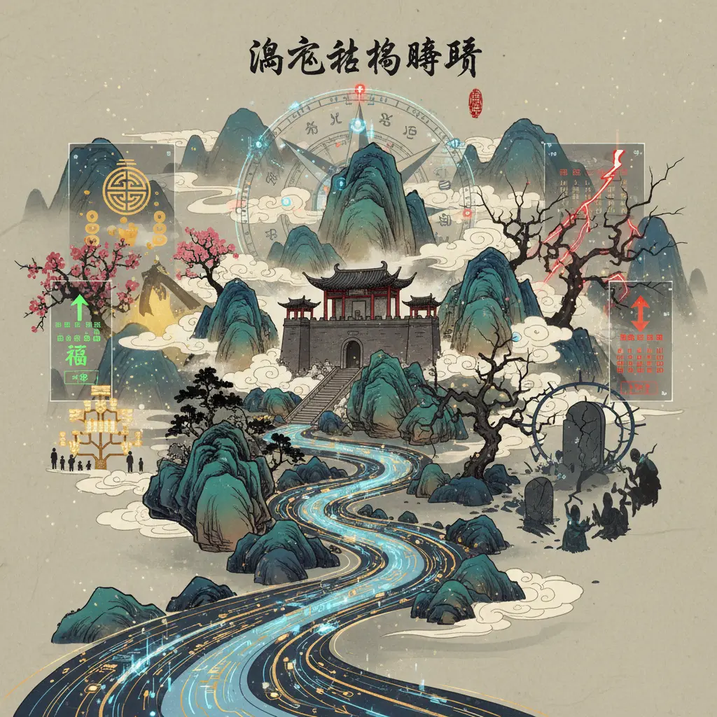 吉凶應期 - 陰宅