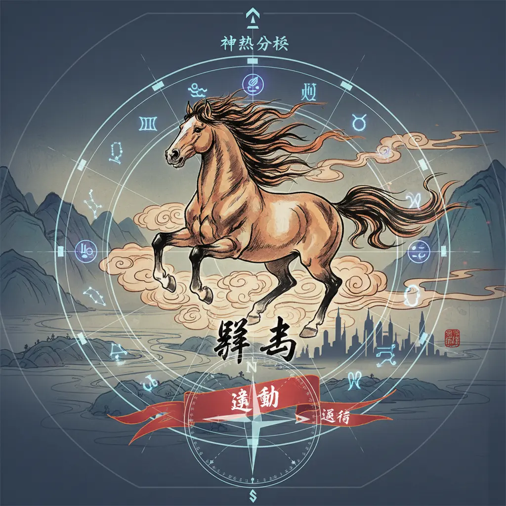 神煞分析 - 驛馬