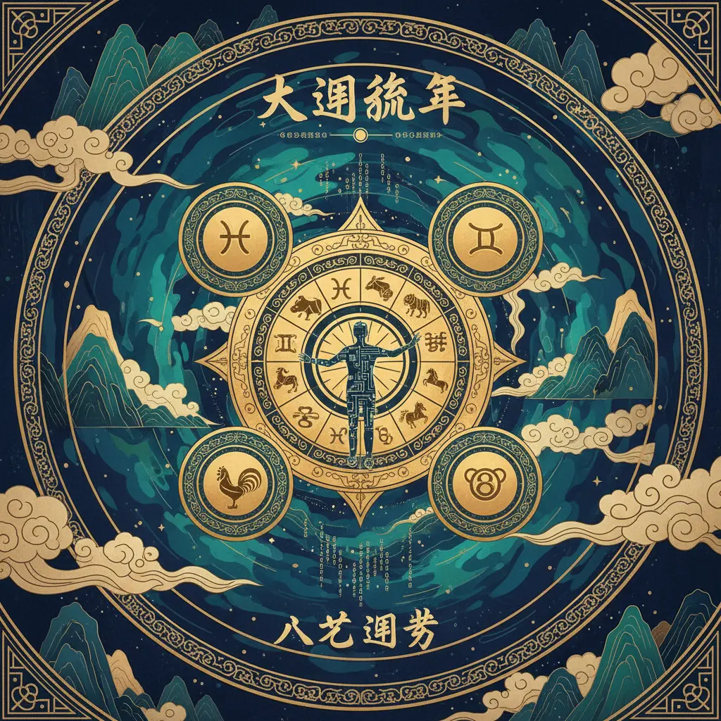 八字運勢 - 大運流年
