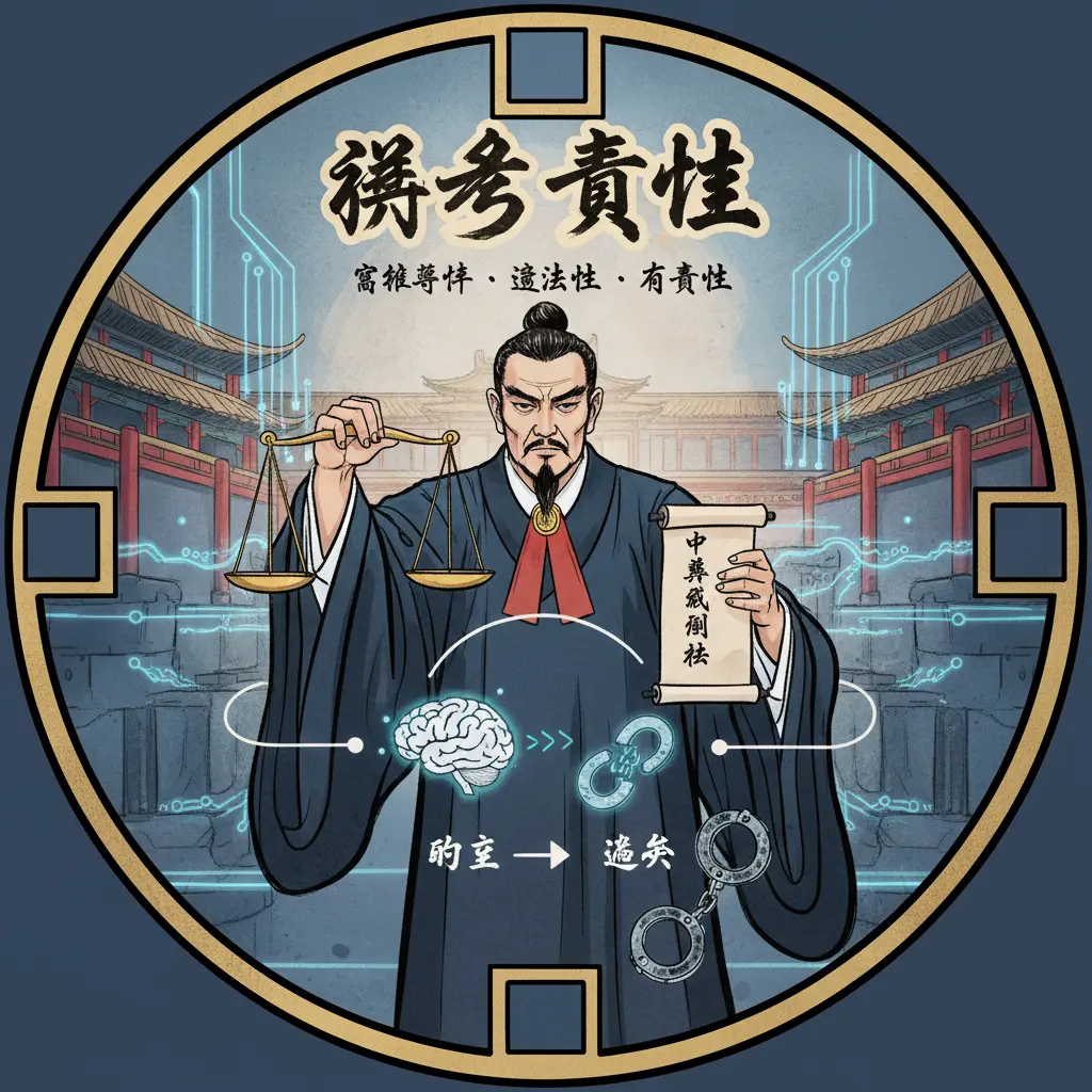 中華民國刑法 - 刑事責任