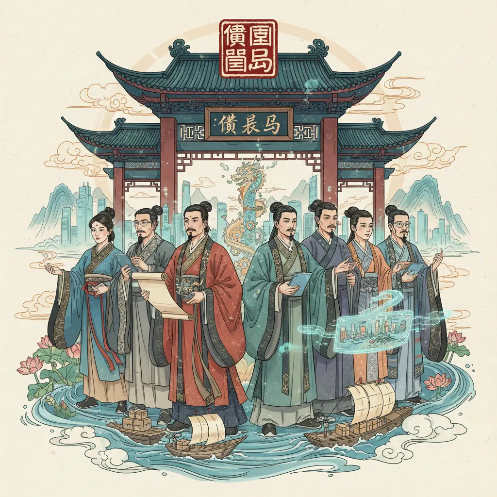 城中名人 - 貿發局
