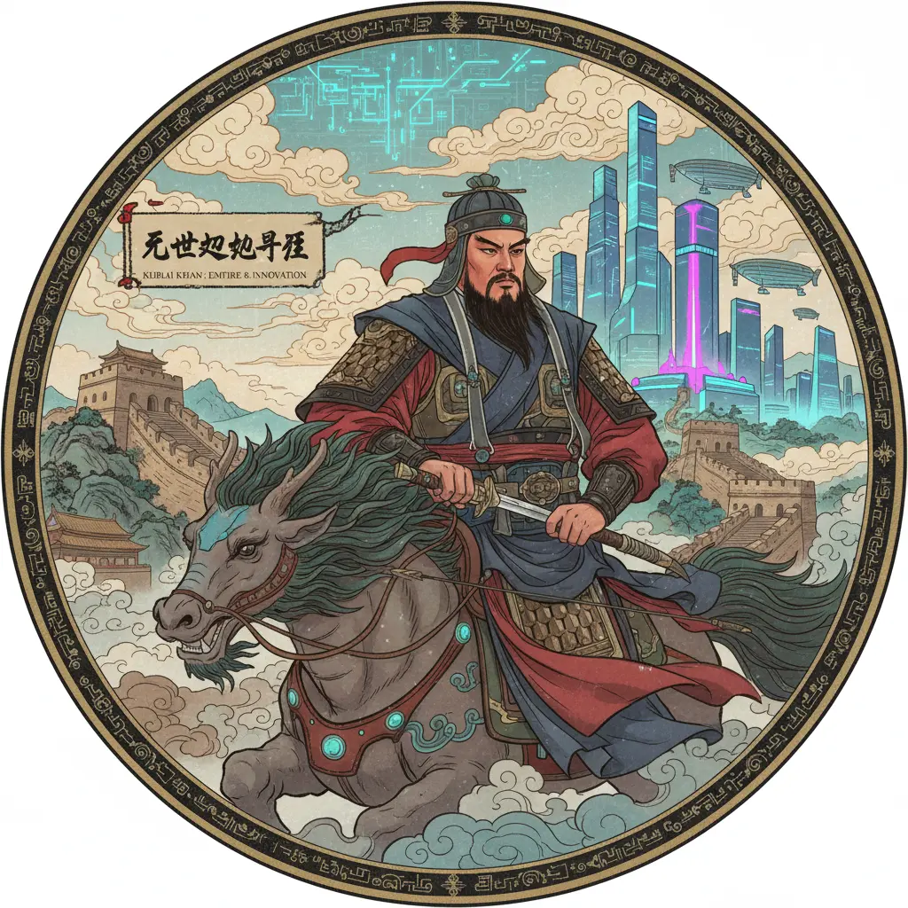 忽必烈 - 元世祖忽必烈