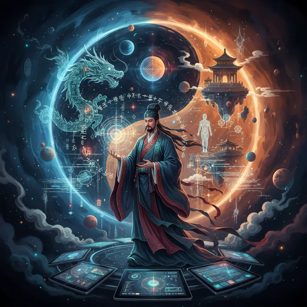 陰陽 - 占卜