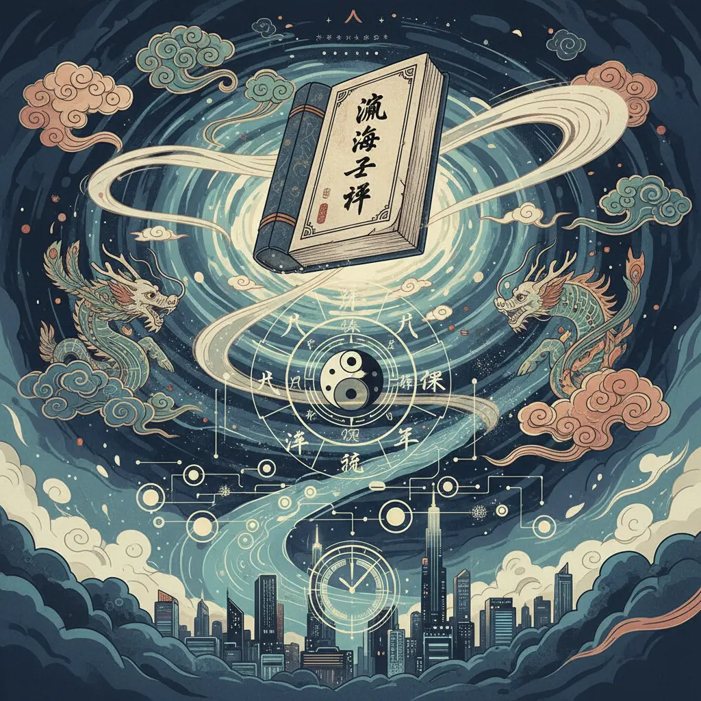 八字流年 - 淵海子平