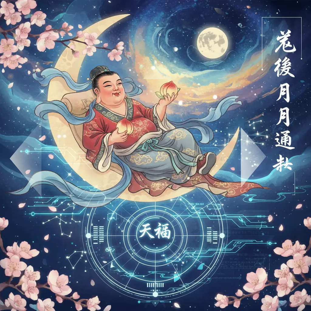 紫微月運勢 - 天同