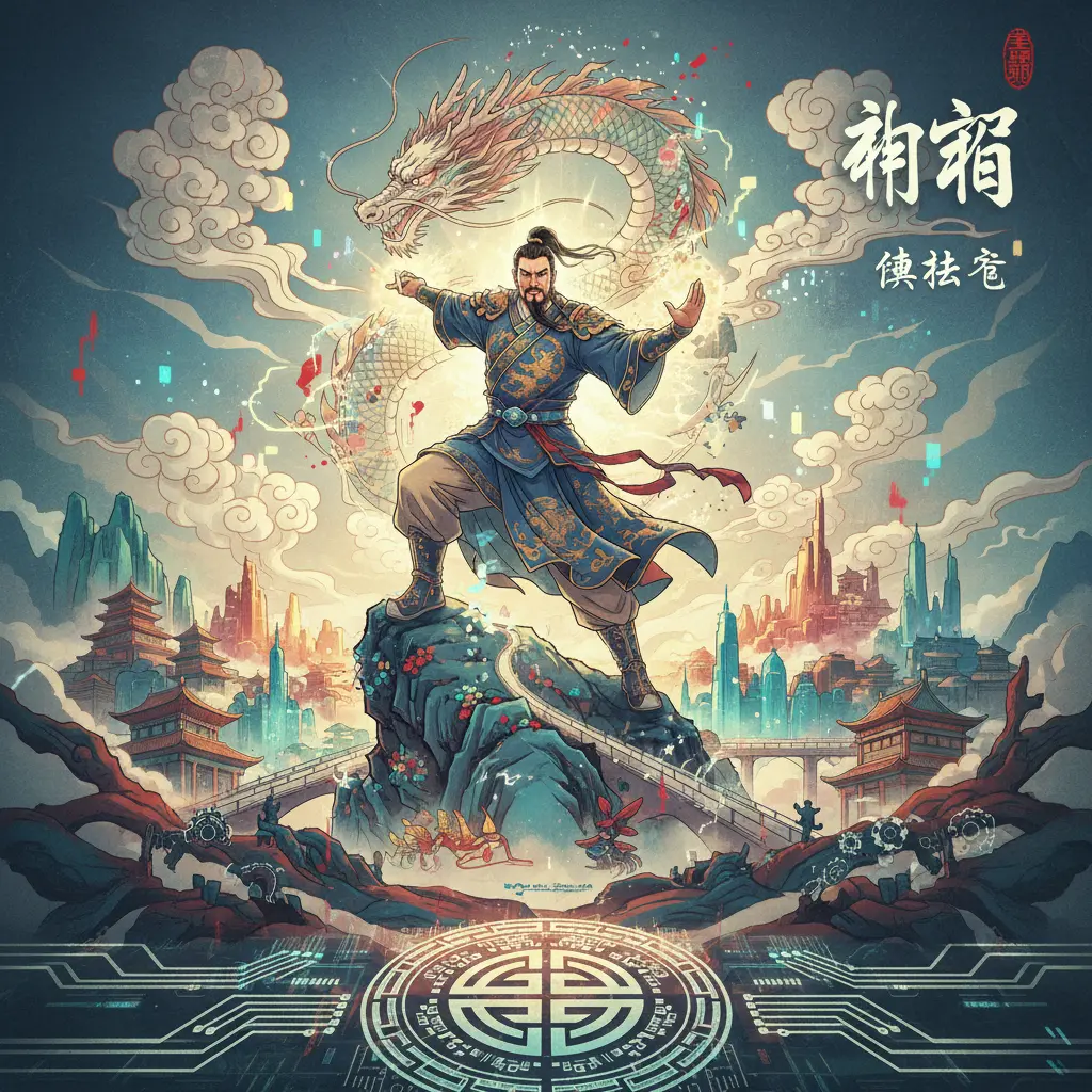 陳法齊 - 神功