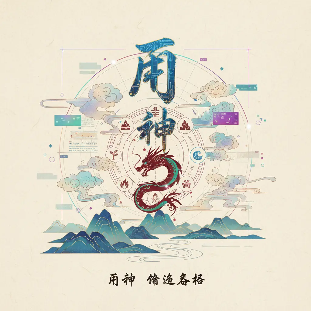 命造格局 - 用神