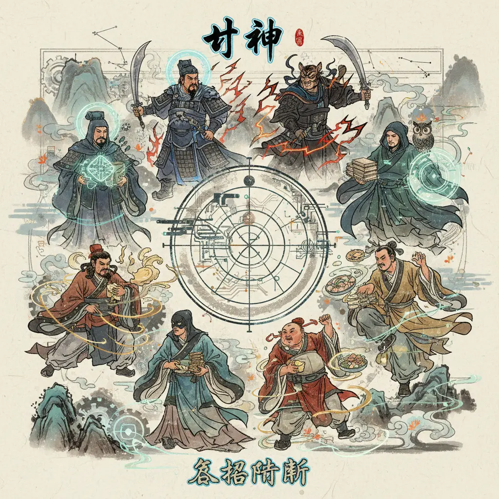 格局判斷 - 十神