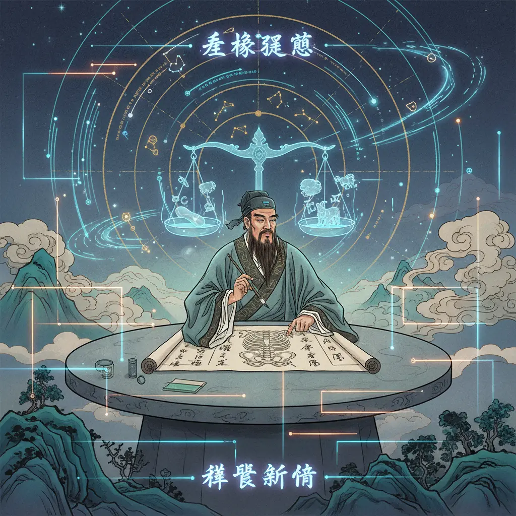 稱骨算命 - 星象預測