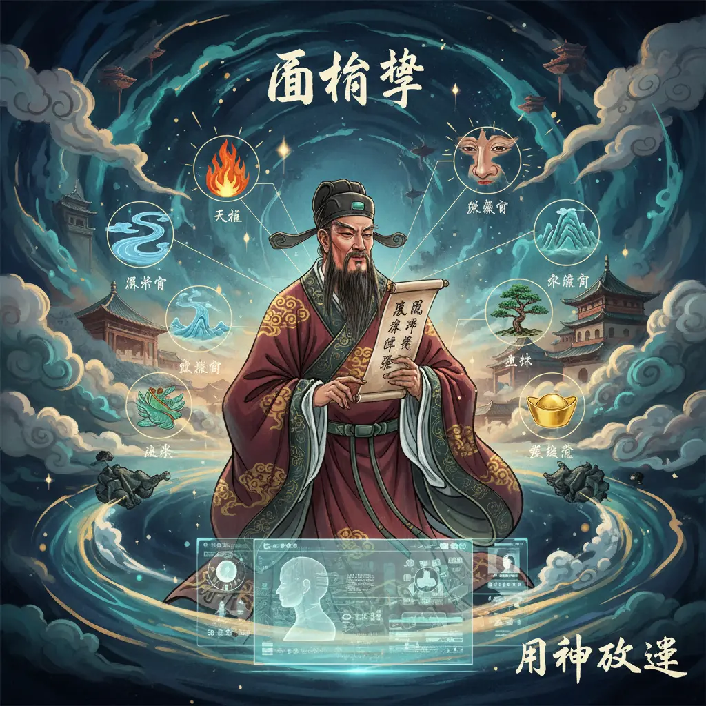 用神改運 - 面相學