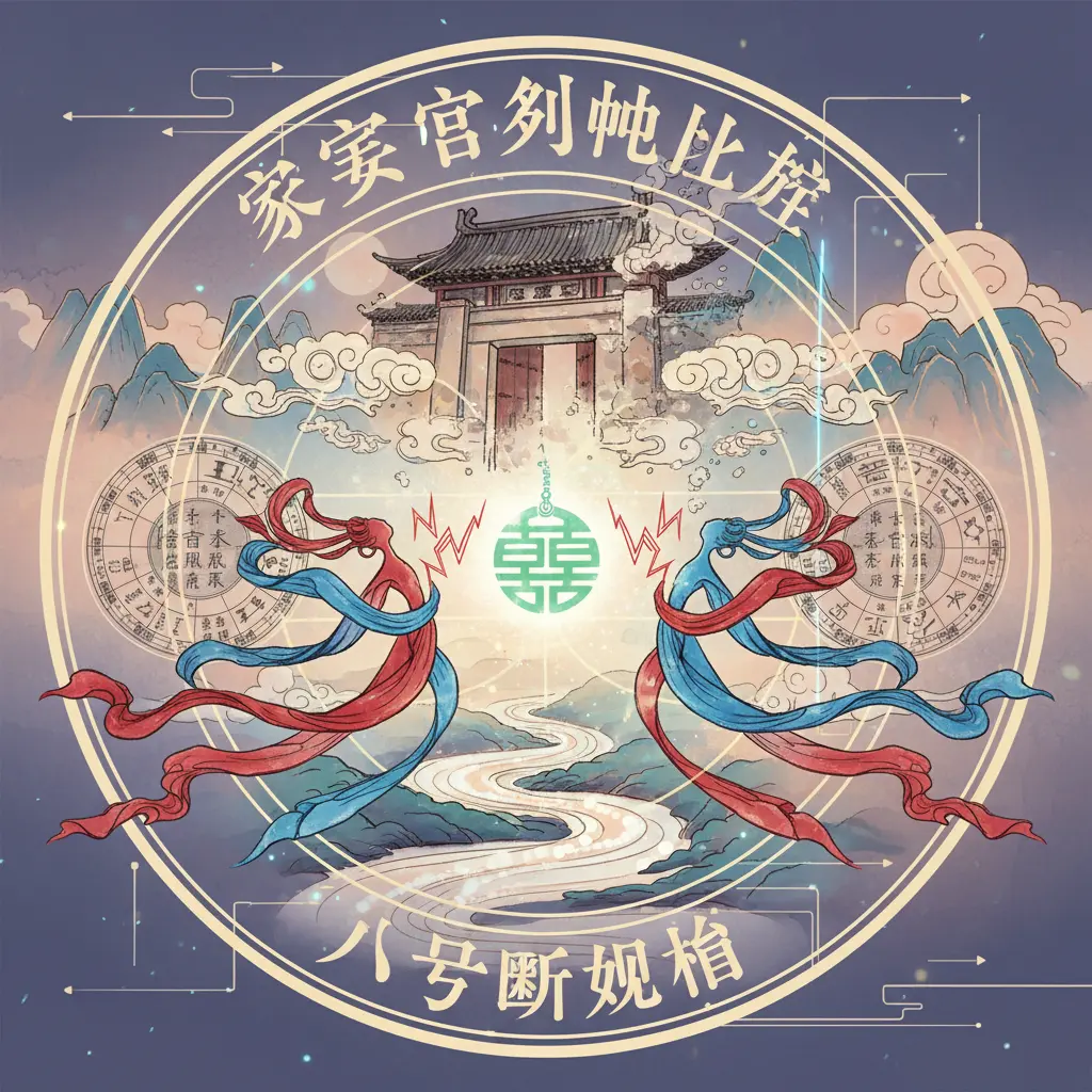 八字斷婚姻 - 夫妻宮刑沖化解