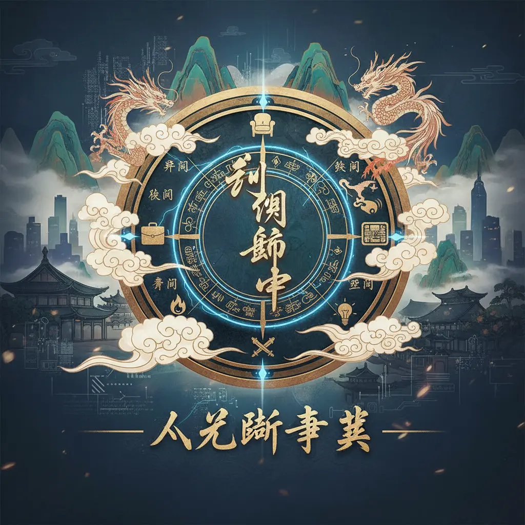 八字斷事業 - 奇門