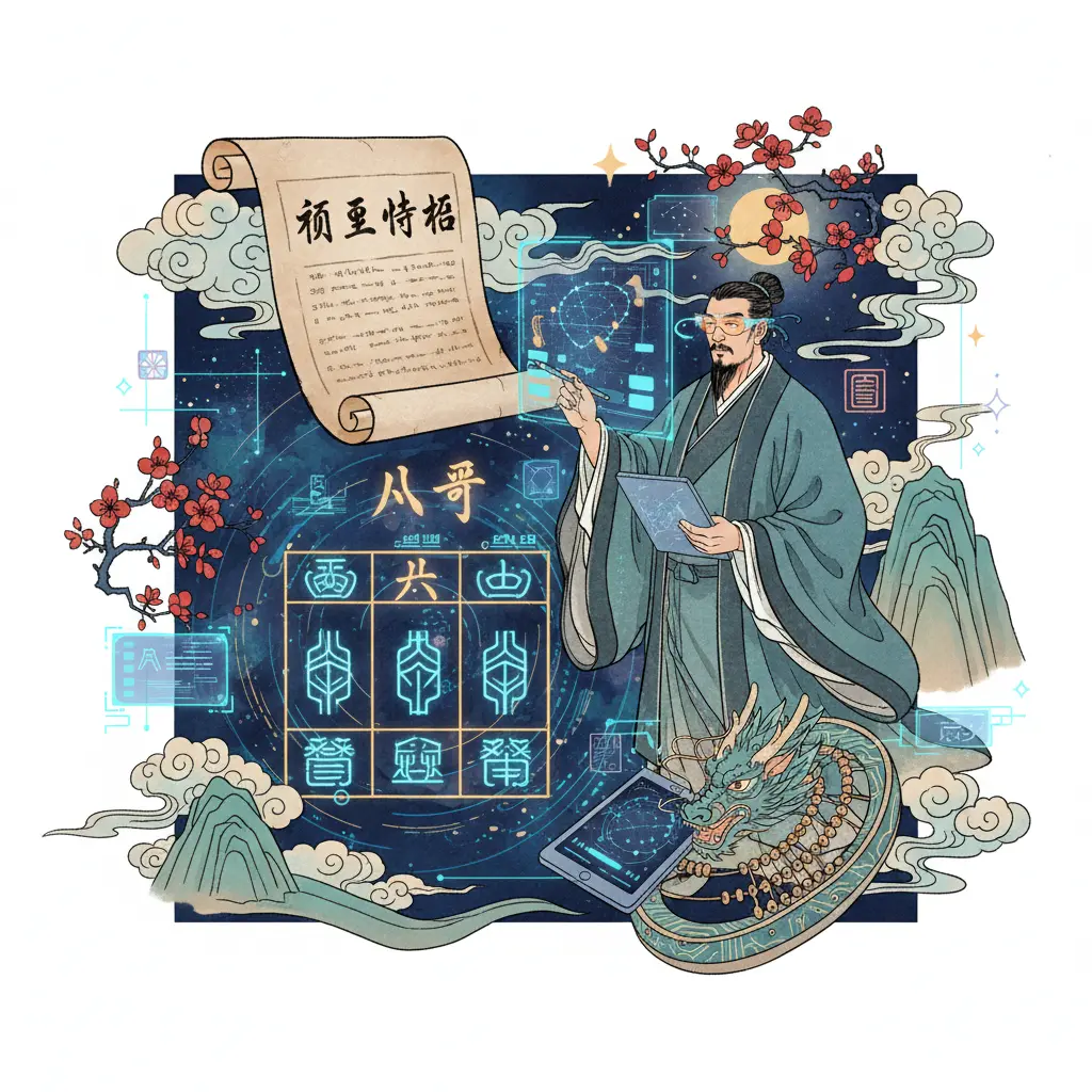 八字命學 - 千里命稿