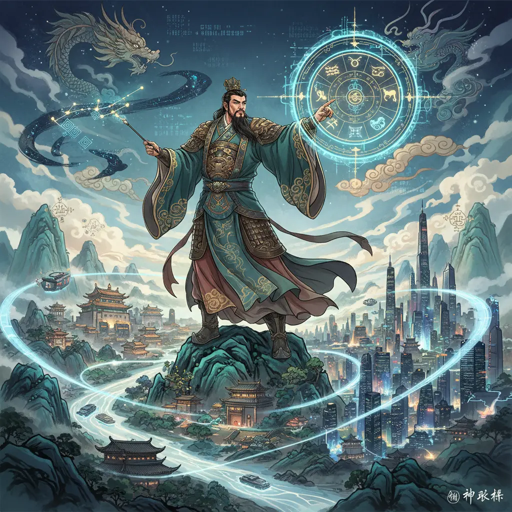 大運流年 - 神峯張楠