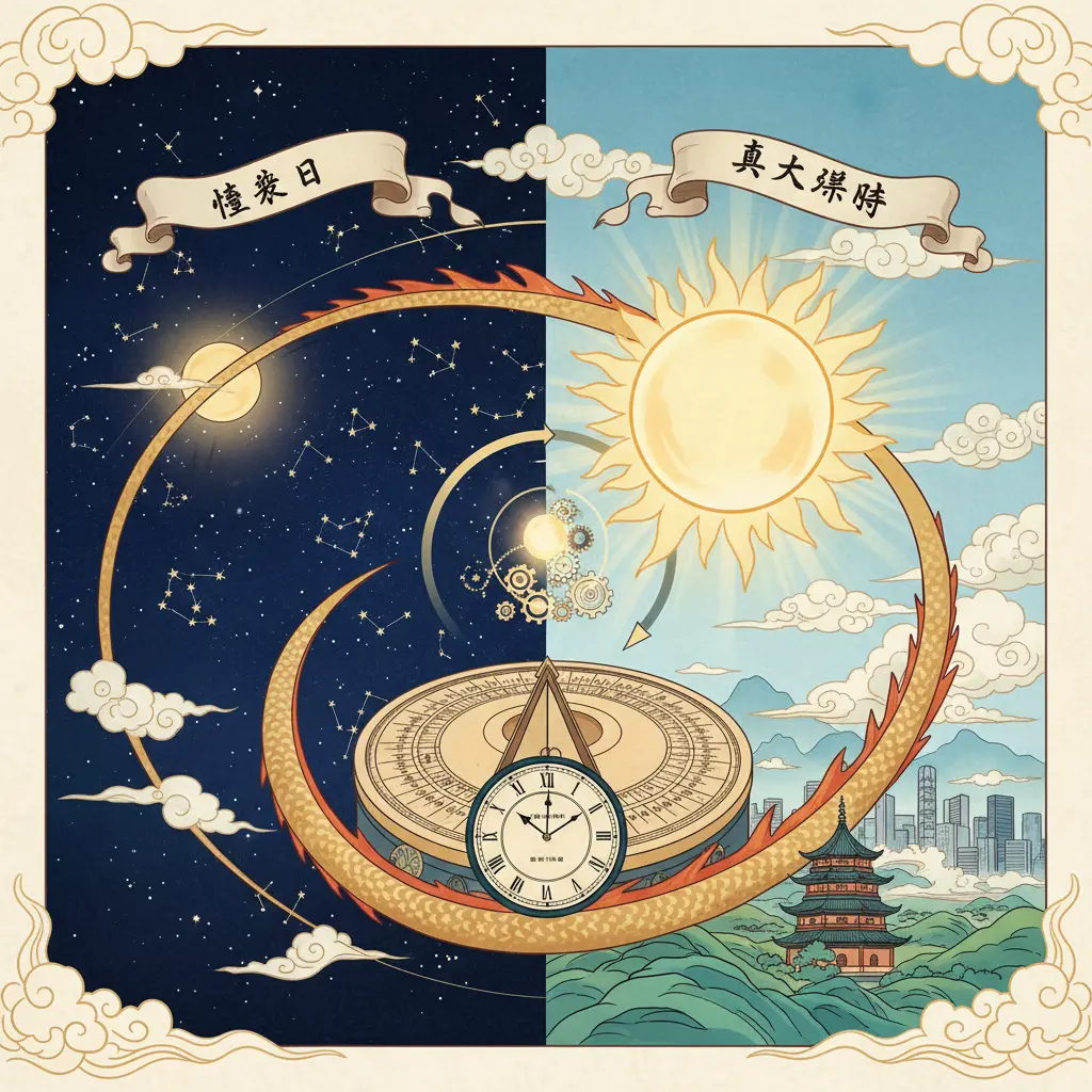 真太陽時 - 恆星日