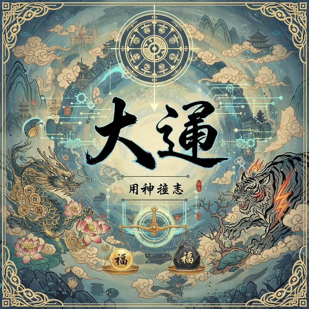 用神喜忌 - 大運