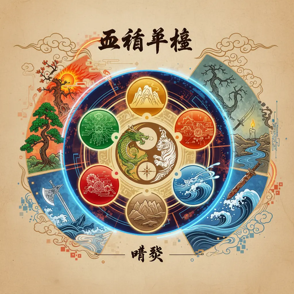 旺衰 - 五行平衡