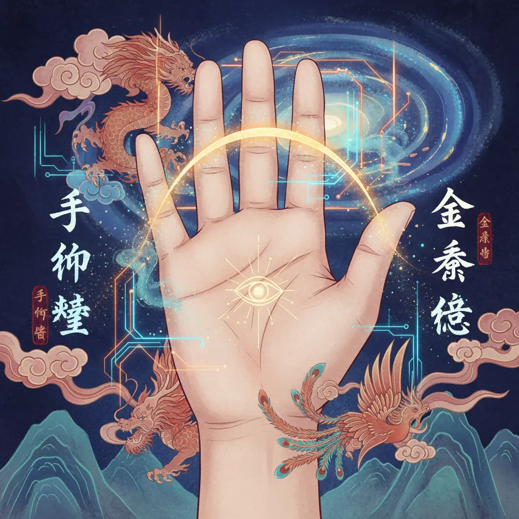 手相學 - 金星帶