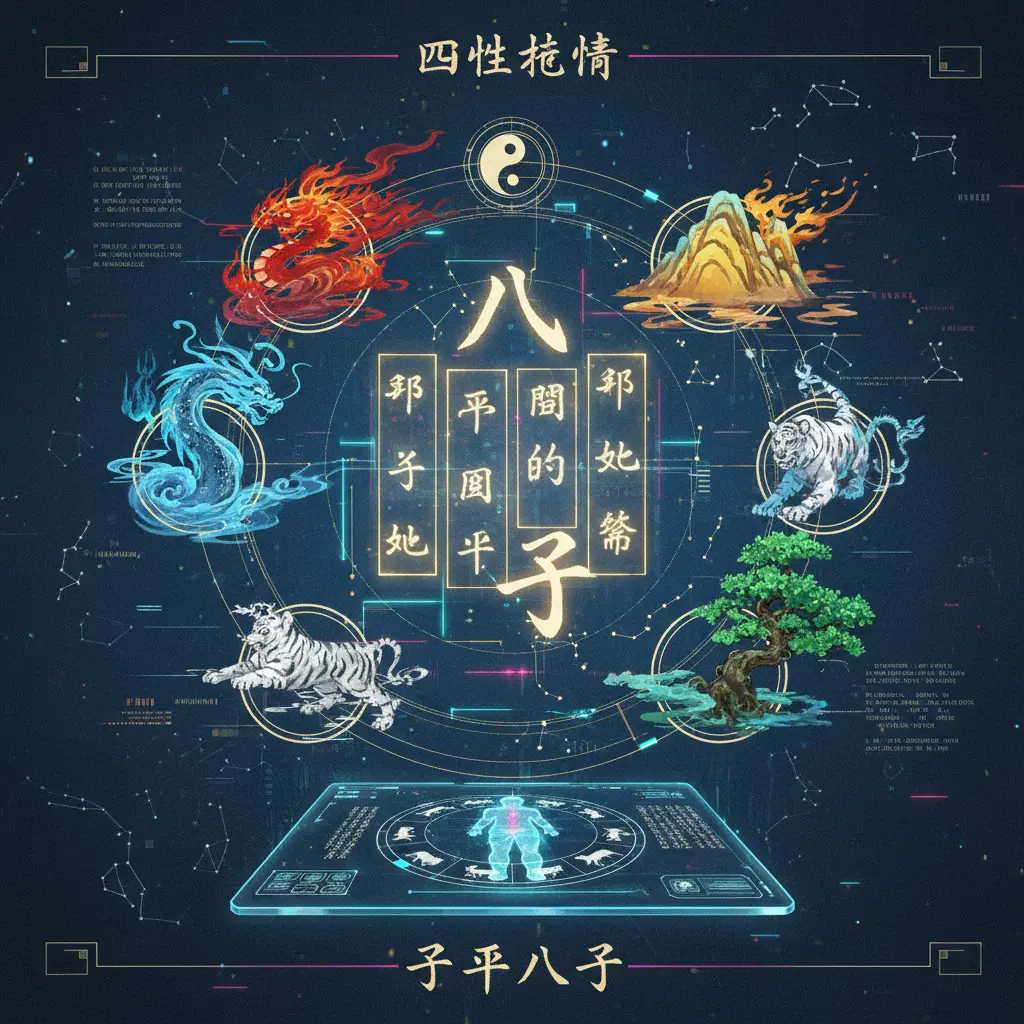 子平八字 - 四柱推命