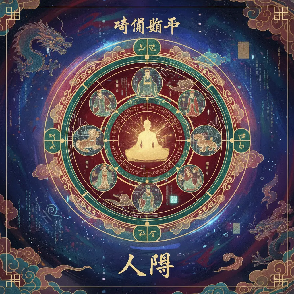 奇門遁甲 - 人盤