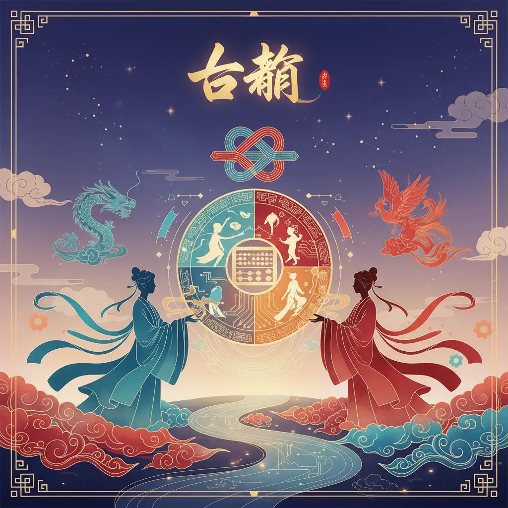 fatew 八字 - 合婚