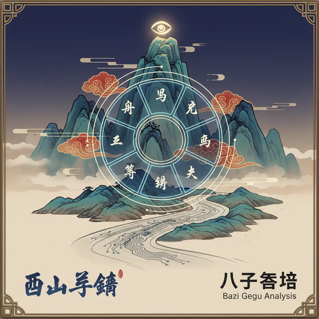 八字格局 - 西山易鑑