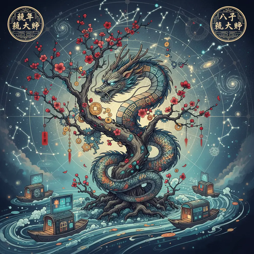 八字流年運勢 - 流年大運