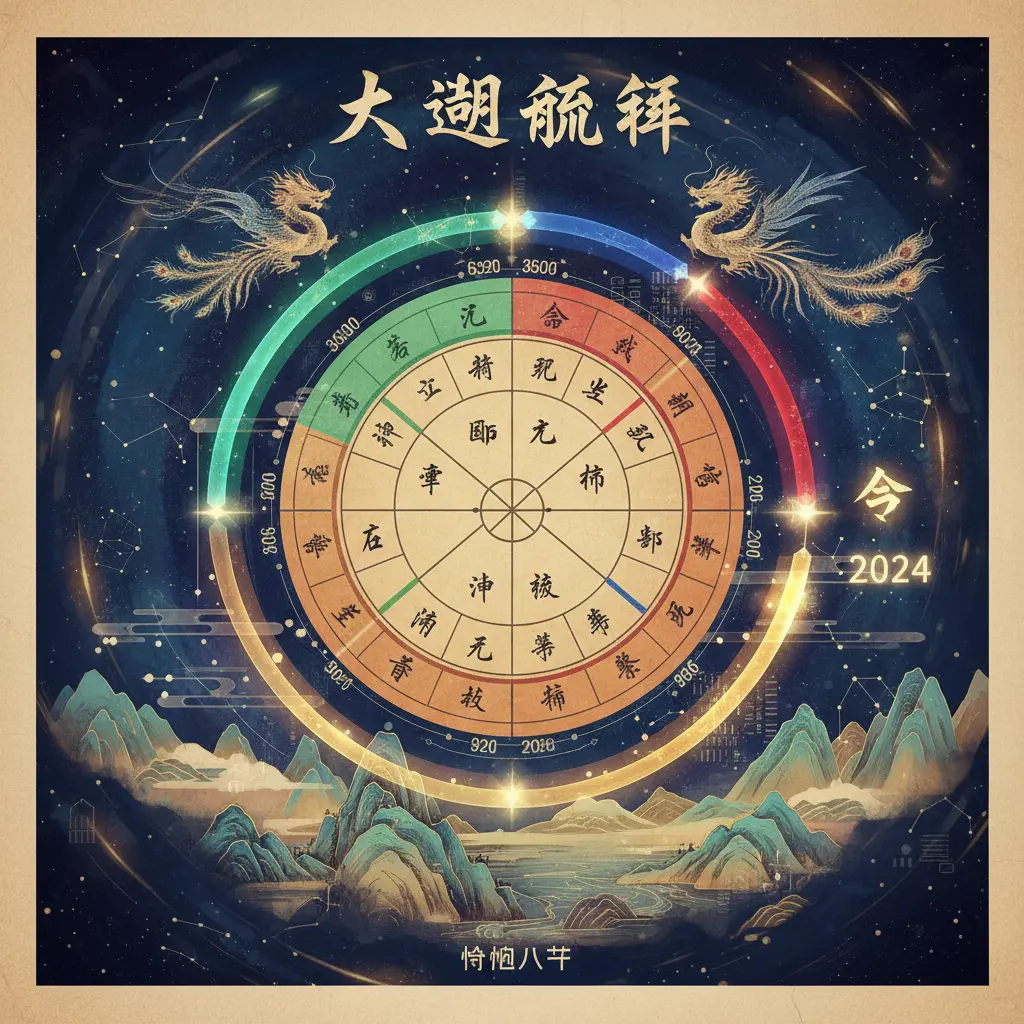 命盤八字 - 大運流年