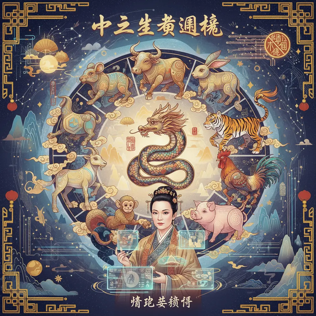 唐碧霞師傅 - 十二生肖運程