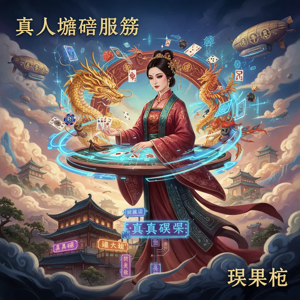 娛樂城 - 真人遊戲服務