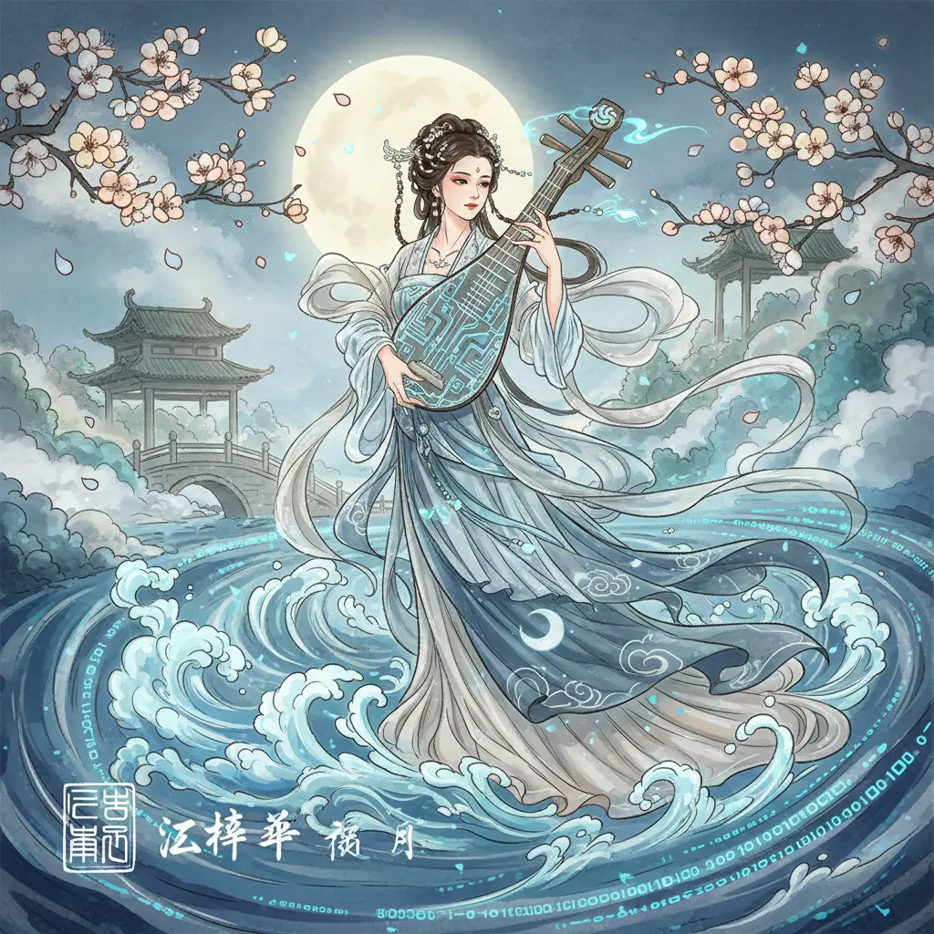 江幸芬 - 流月